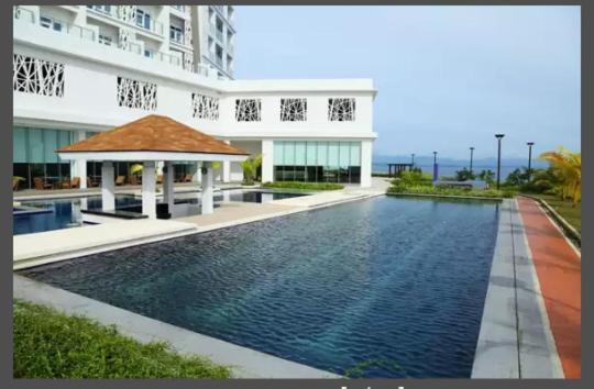 Ferienwohnung Amazing Bay View Lapu-Lapu City Exterior foto